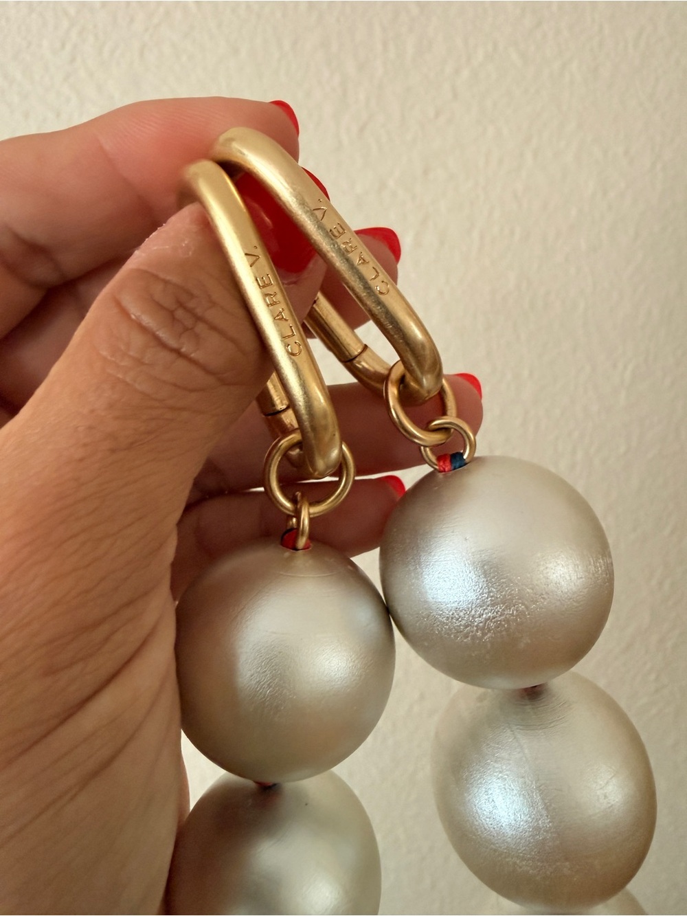 Clare V Pearl Shortie Strap - Picture 4 of 4